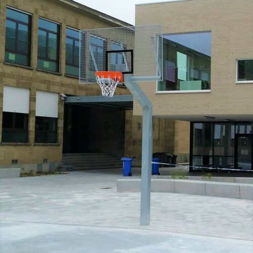 Antivandalisme Basketbalpaal model Heavy.